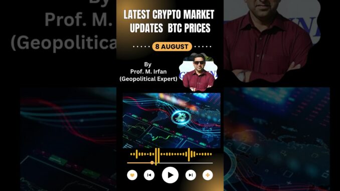 🚀 Bitcoin Price Update Today | Latest Crypto Market News | Cryptoustad   #cryptonews  #cryptoshorts