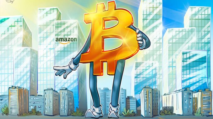 Bitcoin Surpasses Amazon in Market Cap Bitcoin Surpasses Amazon in Market Cap