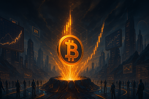 Bitcoin hits new all-time high as Fed easing bets and Bitcoin hits new all-time high as Fed easing bets and favorable US policy align