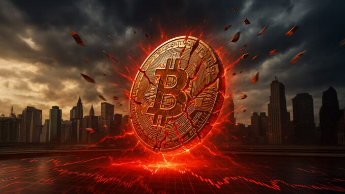 Bitcoin loses key support at $115,800 as altcoin traders capitulate, Bitcoin loses key support at $115,800 as altcoin traders capitulate, signaling fading risk appetite