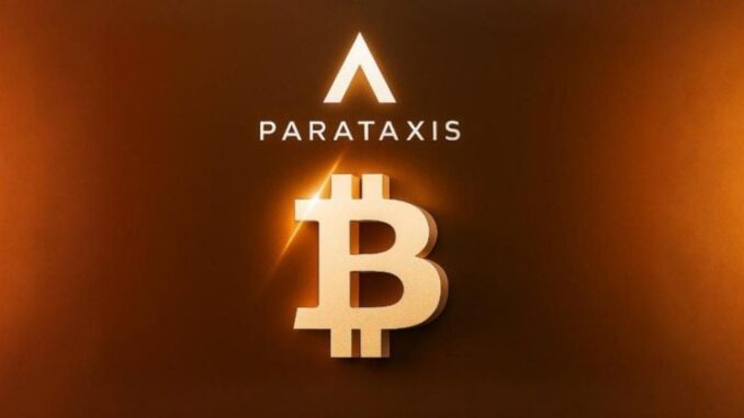 Bitcoin-native Parataxis to go public in SPAC deal with SilverBox, targeting $640M raise