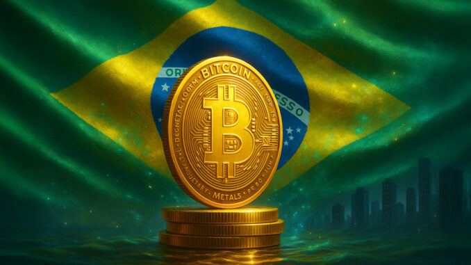 Brazil to hold first hearing on proposed $19 billion Bitcoin Strategic Reserve