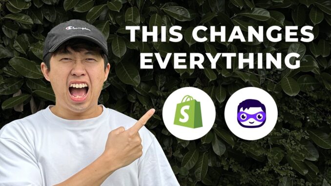 Build The Perfect Product Page with Shopify's NEW AI Tool (Beginners Guide)