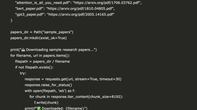 Building an Advanced PaperQA2 Research Agent with Google Gemini for Building an Advanced PaperQA2 Research Agent with Google Gemini for Scientific Literature Analysis