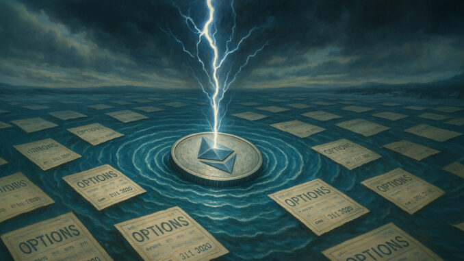 Bullish bets push Ethereum options interest to $13.75B Bullish bets push Ethereum options interest to $13.75B
