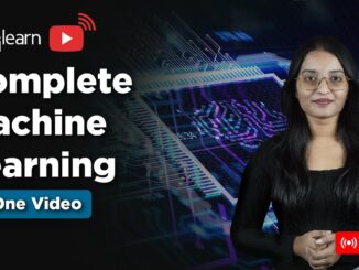 Complete Machine Learning in One Video | Machine Learning Tutorial For Beginners 2025 | Simplilearn