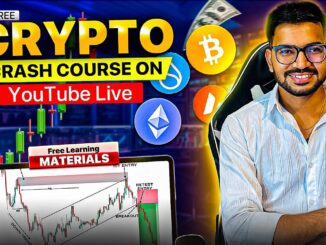 Crypto Crash Course || Crypto Course For Beginners || Advanced Crypto Course #crypto #cryptocourse