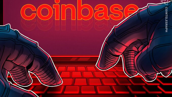 Crypto Hacker Linked to Coinbase Scam Buys More Tokens