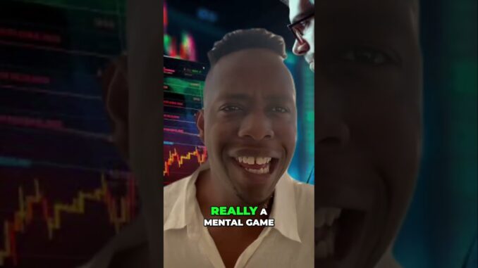 Crypto Trading for Beginners: Platforms & Psychology! #shorts