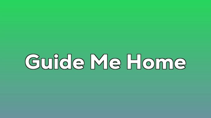 DigitalDreams AI - Guide Me Home