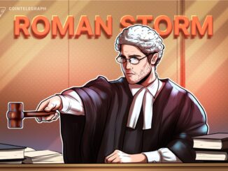 Donors Announce Roman Storm Legal Donations in Response to Possible Retrial