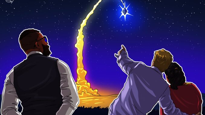 ETH Holders May Have To Wait Longer For All-Time Highs