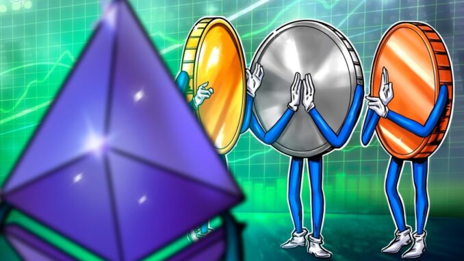 Ether Surge Signals Major "200%-500%" Altcoin Rally: Trader Ether Surge Signals Major "200%-500%" Altcoin Rally: Trader