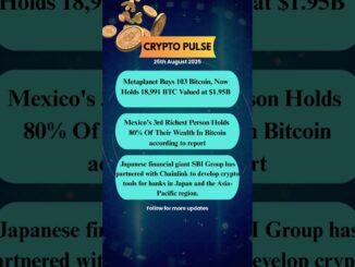 Follow for more Crypto news