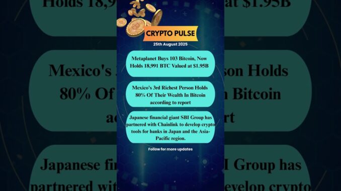 Follow for more Crypto news