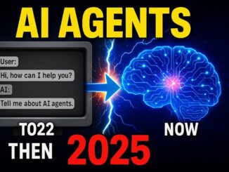 From ChatGPT to AI Agents - Your 2025 AI Guide