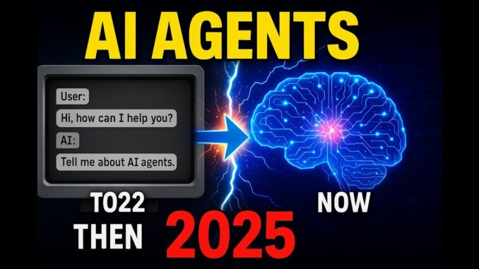 From ChatGPT to AI Agents - Your 2025 AI Guide