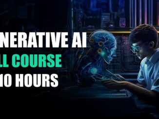Generative AI Full Course (2025) | Generative AI Course For Beginners | Intellipaat
