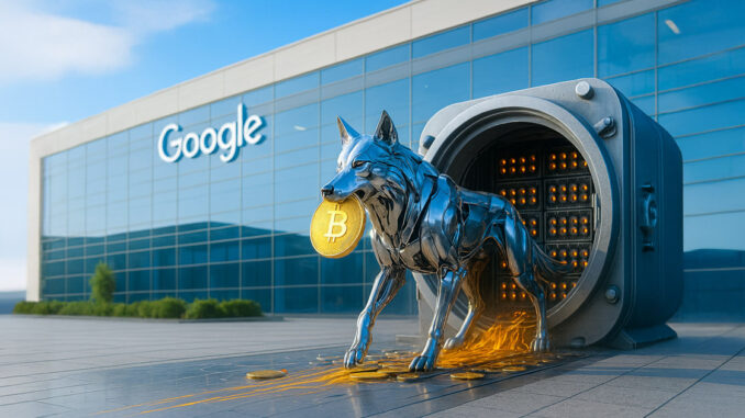 Google backs Bitcoin miner TeraWulf's $1.8B AI project Google backs Bitcoin miner TeraWulf's $1.8B AI project