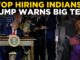 LIVE | Trump’s Shocking Threat to Google, Microsoft Over Hiring Indians | AI Summit LIVE In USA