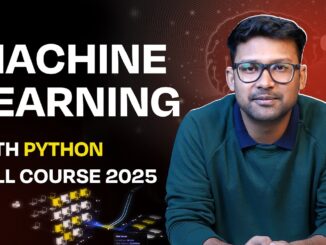 Machine Learning Full Course (2025) | Machine Learning Course For Beginners | Intellipaat