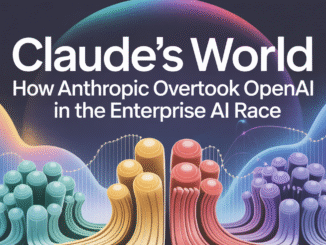 Now It’s Claude’s World: How Anthropic Overtook OpenAI in the Enterprise AI Race