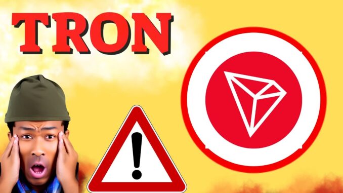 TRON Prediction 20/AUG TRX Coin Price News Today - Crypto Technical Analysis Update Price Now