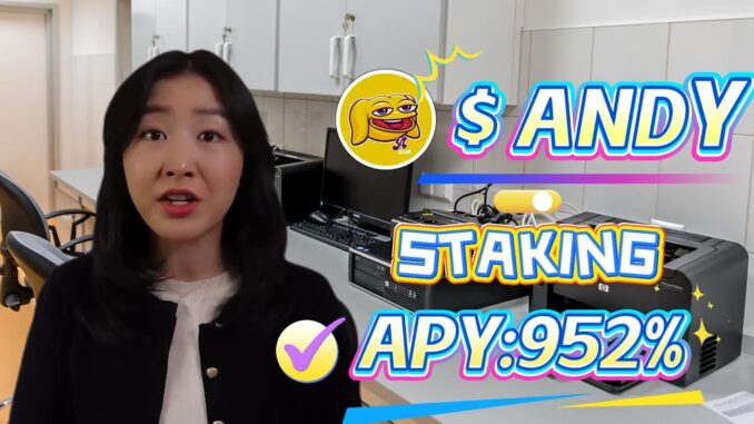 Top Bull Market Strategy: Stake ANDY Coin Project – Crypto Farming Guide
