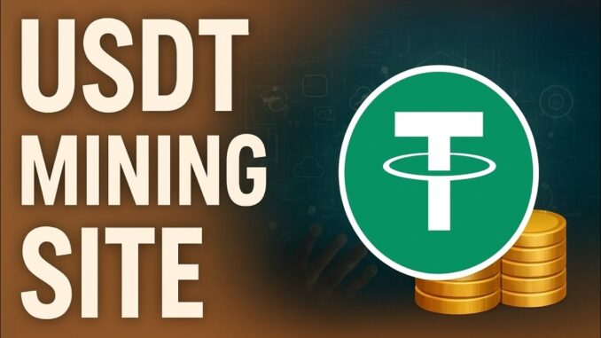 USDT Mining Platform Review 2025 | Best Cloud Mining | Crypto Investment Tutorial