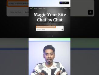 Wegic AI Tamil Tutorial - A Revolutionary Guide to AI in Tamil!