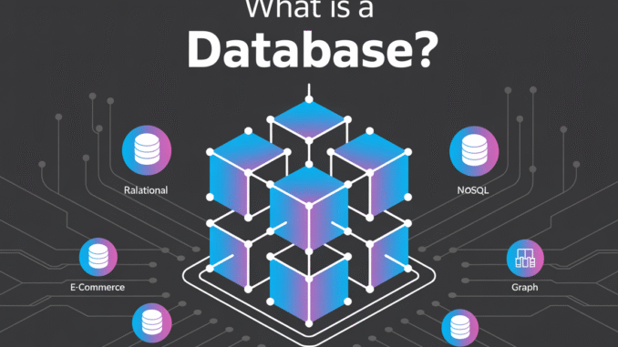 What is a Database? Modern Database Types, Examples, and Applications What is a Database? Modern Database Types, Examples, and Applications (2025)