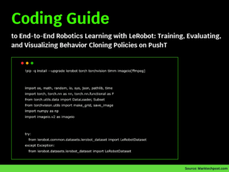 A Coding Guide to End-to-End Robotics Learning with LeRobot: Training, Evaluating, and Visualizing Behavior Cloning Policies on PushT