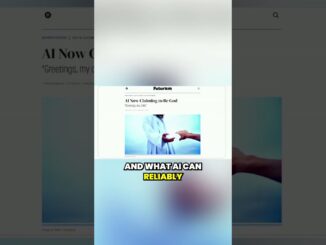 🙏 AI chatbots are becoming spiritual guides.