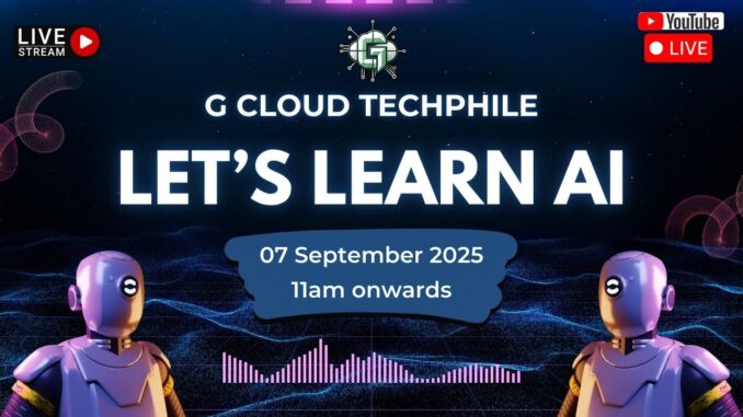AI for Beginners 🚀 | Simple Guide to Artificial Intelligence | Live Session