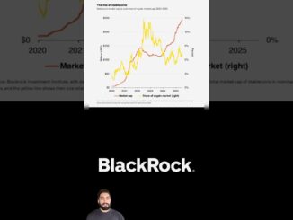 BLACKROCK: Stablecoins are here to stay…. #blackrock #news #cryptonews #stablecoin #btc #usnews