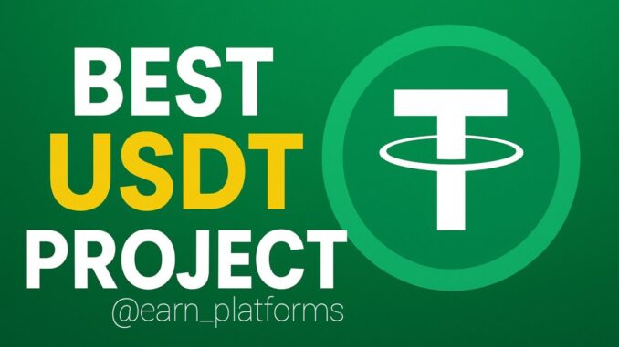 Best USDT Mining Site 2025 | New USDT Earning Platform | Crypto Mining Review