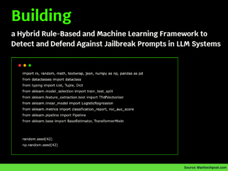 Building a Hybrid Rule-Based and Machine Learning Framework to Detect and Defend Against Jailbreak Prompts in LLM Systems