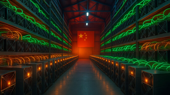 China-based Bitcoin miner Cango expands to US amid rising output China-based Bitcoin miner Cango expands to US amid rising output