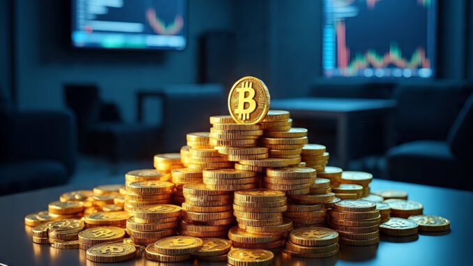 Corporate Bitcoin Allocation Climbs As Companies Invest 22% Of Profits Bitcoin