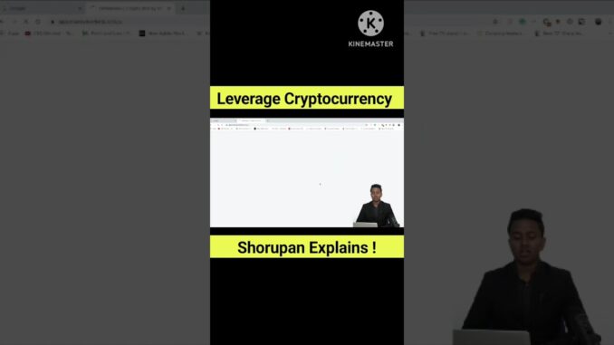 Crypto Leverage Trading Explained | Beginner to Pro Guide | #shorts