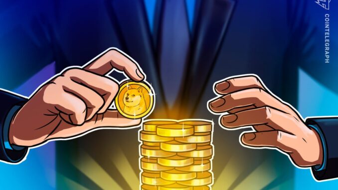 Dogecoin Breakout Puts 95% Price Rally Setup in Motion