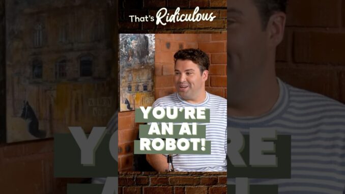 “Fake News” - That’s Ridiculous #podcast #ai #funny