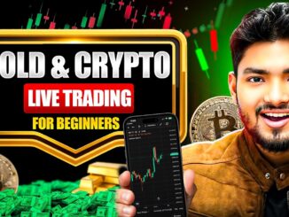 Gold & Crypto Live Analysis for Beginners || 24 Sep || Live Trading || Forex Trader Club