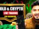 Gold & Crypto Live Analysis for Beginners || 24 Sep || Live Trading || Forex Trader Club