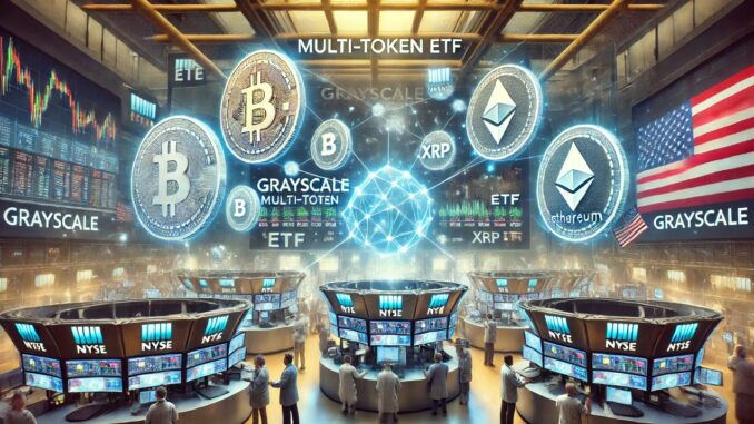 Grayscale Rolls Out First Multi-Token Crypto ETF In The US Grayscale