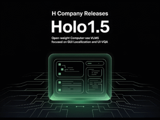 H Company Releases Holo1.5: An Open-Weight Computer-Use VLMs Focused on GUI Localization and UI-VQA