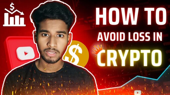 🚀 How to Avoid Loss in Cryptocurrency 💰 | Beginner’s Guide to Safe Crypto Investing 🔥