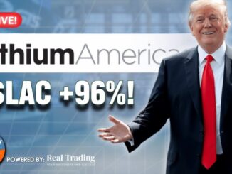 $LAC Lithium Soars on Trump News 🚀 | $NVDA $ORCL AI Selloff Hits $SPY | Live Sep 24