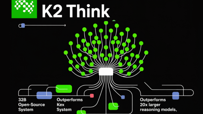 MBZUAI Researchers Release K2 Think: A 32B Open-Source System for MBZUAI Researchers Release K2 Think: A 32B Open-Source System for Advanced AI Reasoning and Outperforms 20x Larger Reasoning Models