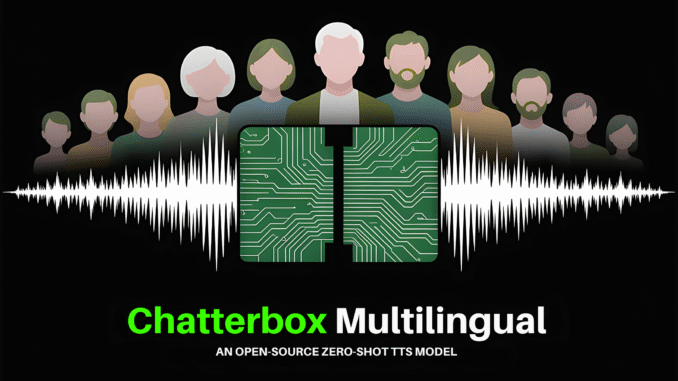 Meet Chatterbox Multilingual: An Open-Source Zero-Shot Text To Speech (TTS) Meet Chatterbox Multilingual: An Open-Source Zero-Shot Text To Speech (TTS) Multilingual Model with Emotion Control and Watermarking